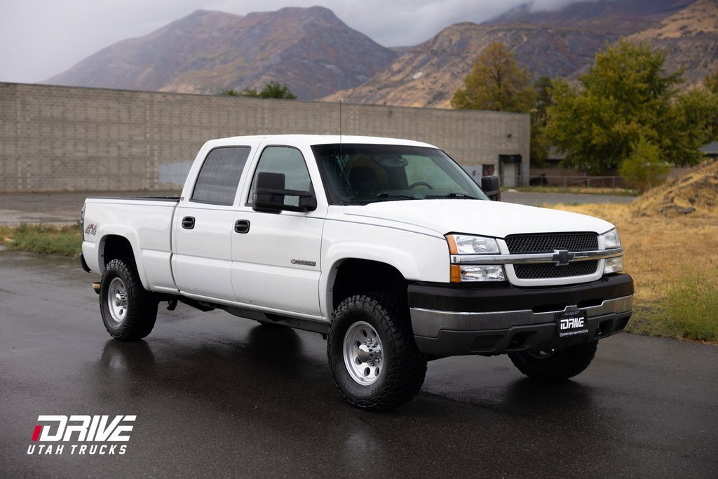 Used 2004 Chevrolet Silverado 2500 LS w/ Skid Plate Package