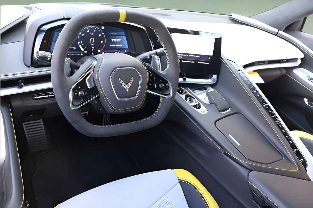 Used 2022 Chevrolet Corvette Stingray Premium Cpe RWD image 13