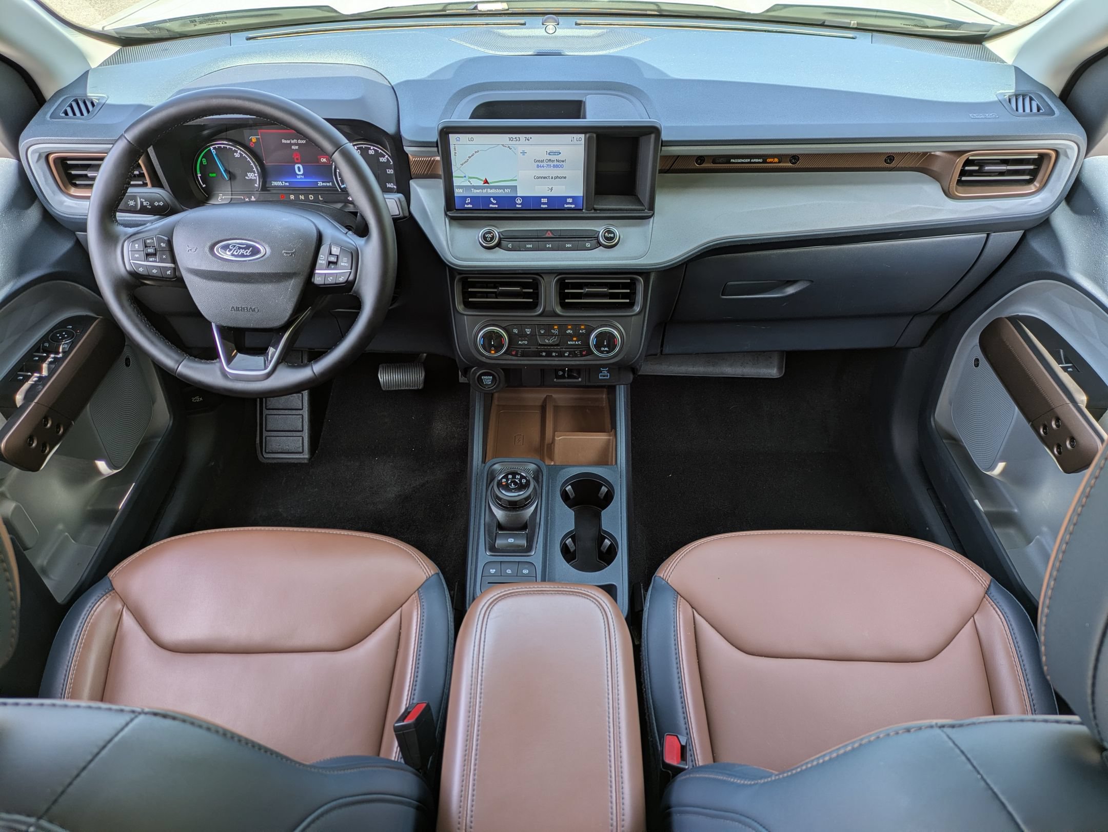 Certified 2024 Ford Maverick Lariat FWD image 16