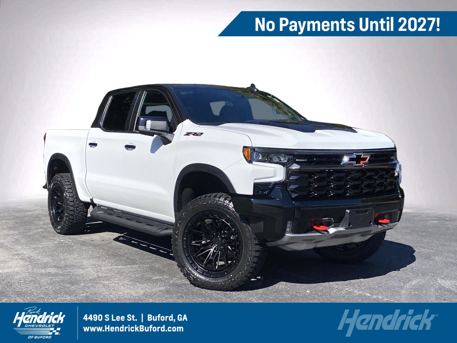 Used 2024 Chevrolet Silverado 1500 ZR2 w/ Technology Package
