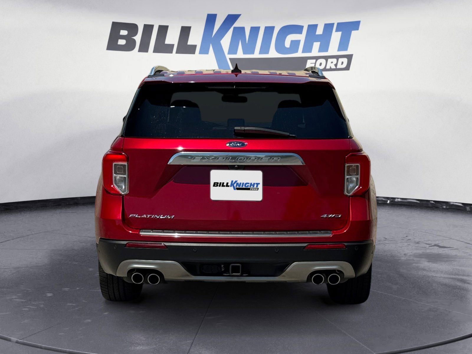 Used 2021 Ford Explorer Platinum w/ Equipment Group 601A AWD/4WD image 4