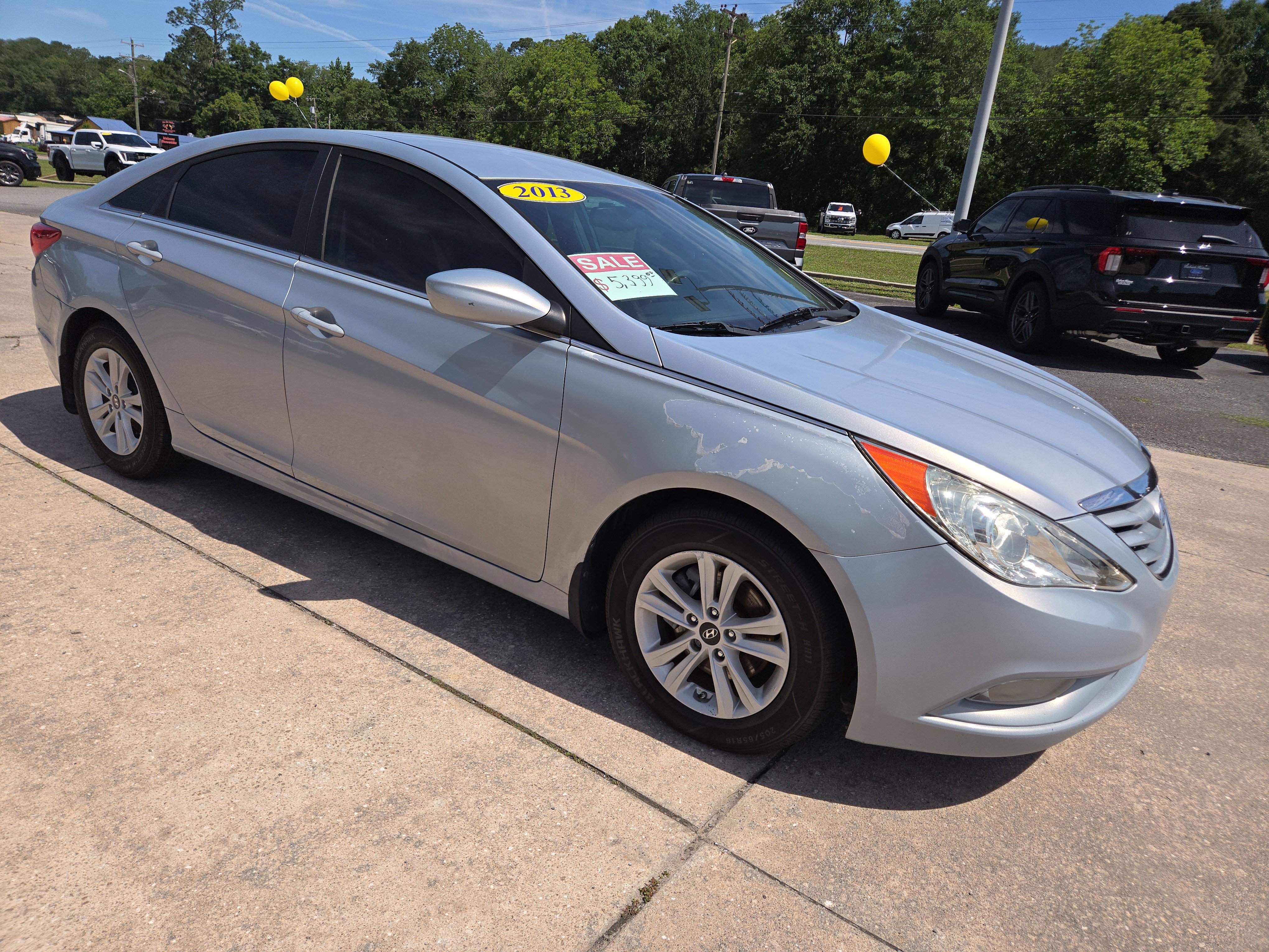 Used 2013 Hyundai Sonata GLS w/ Popular Equipment Pkg FWD image 4