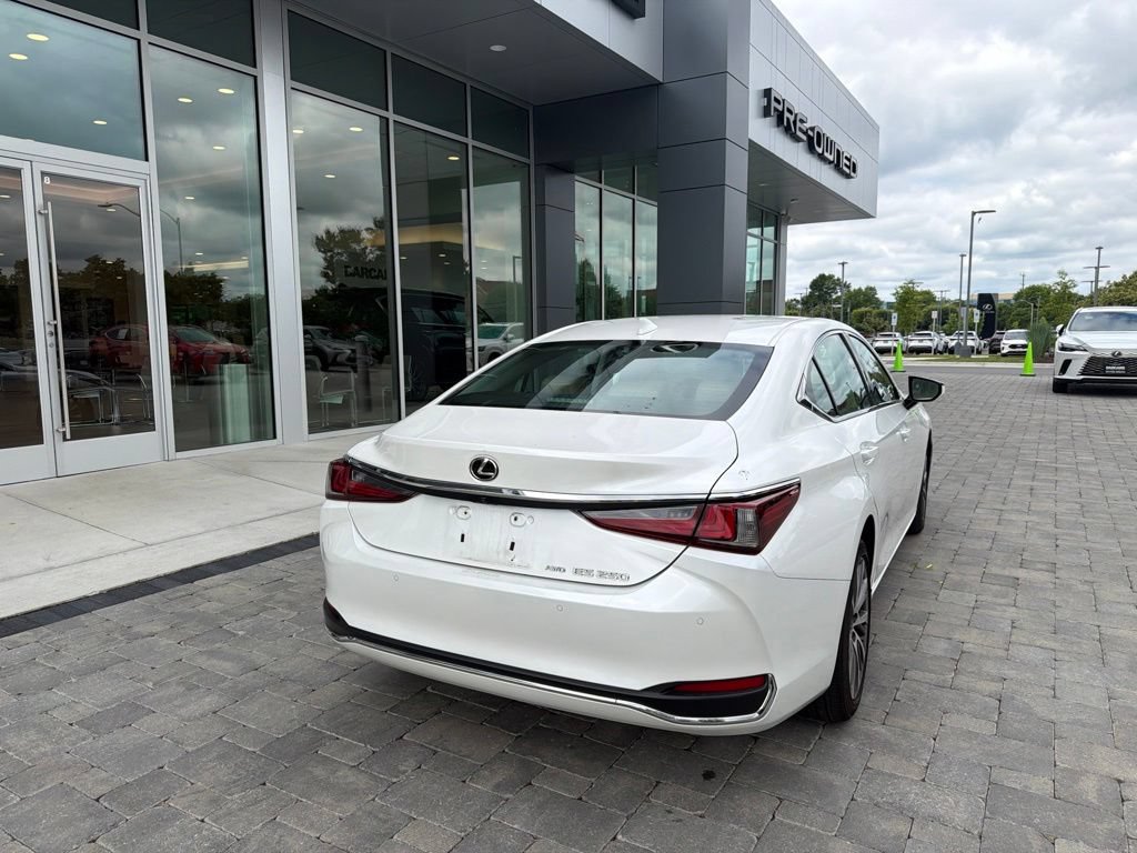Certified 2021 Lexus ES 250 w/ Premium Package AWD/4WD image 14