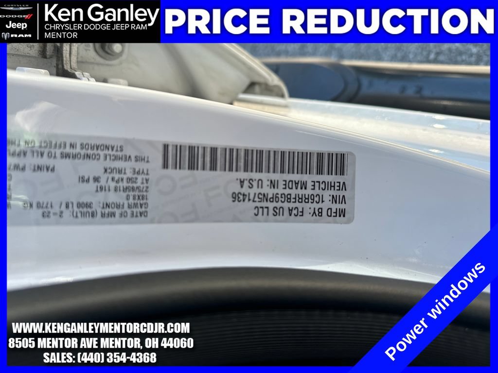 Used 2023 RAM 1500 Big Horn AWD/4WD image 26