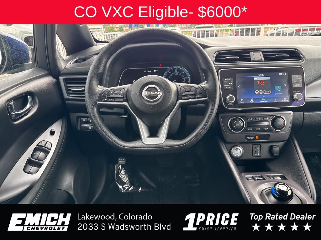 Used 2025 Nissan Leaf S FWD image 13