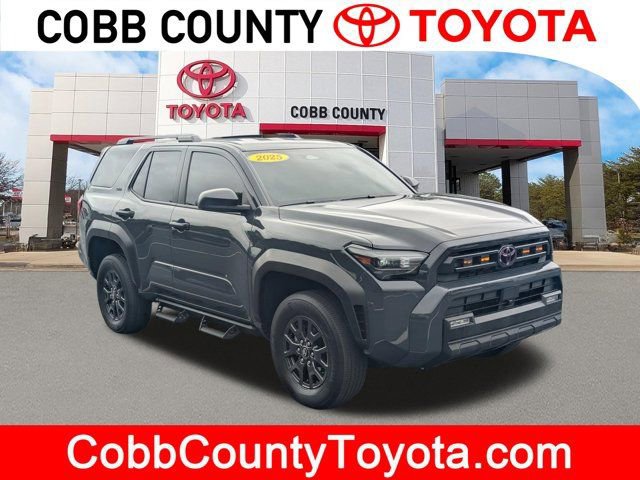 Used 2025 Toyota 4Runner SR5