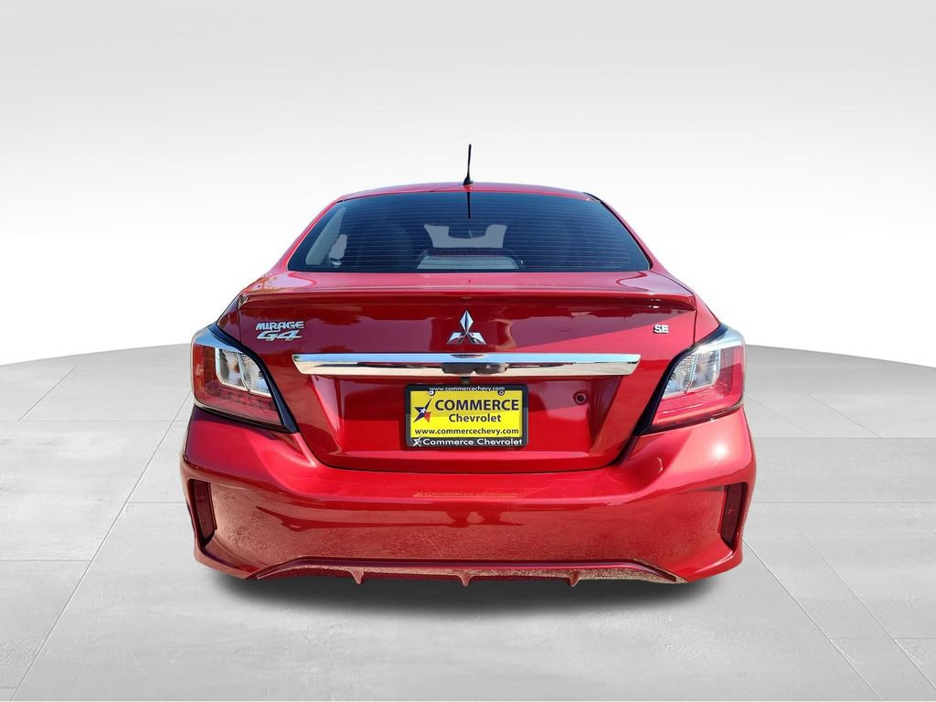 Used 2024 Mitsubishi Mirage G4 SE FWD image 8