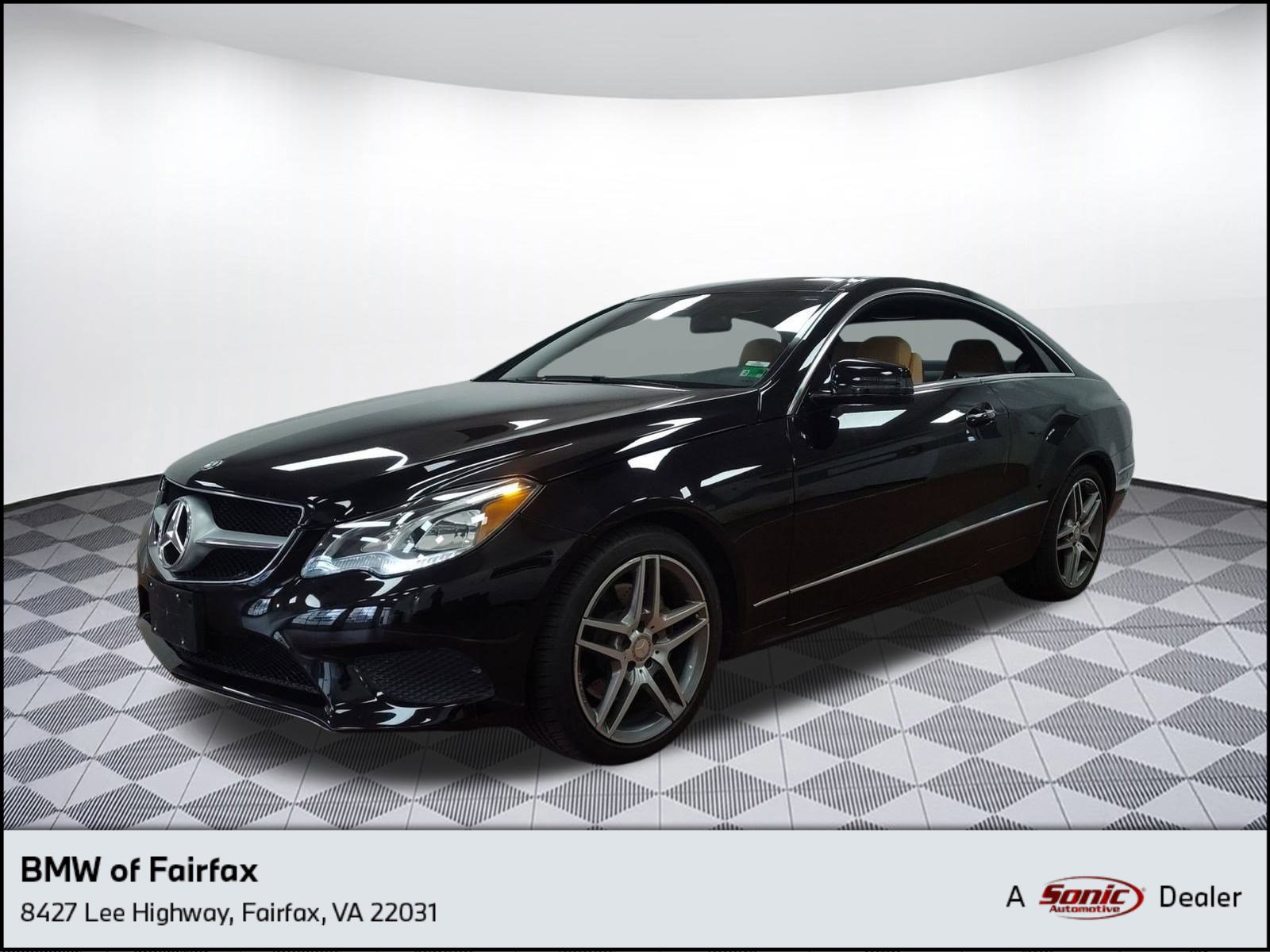 Used 2015 Mercedes-Benz E 400 4MATIC Coupe