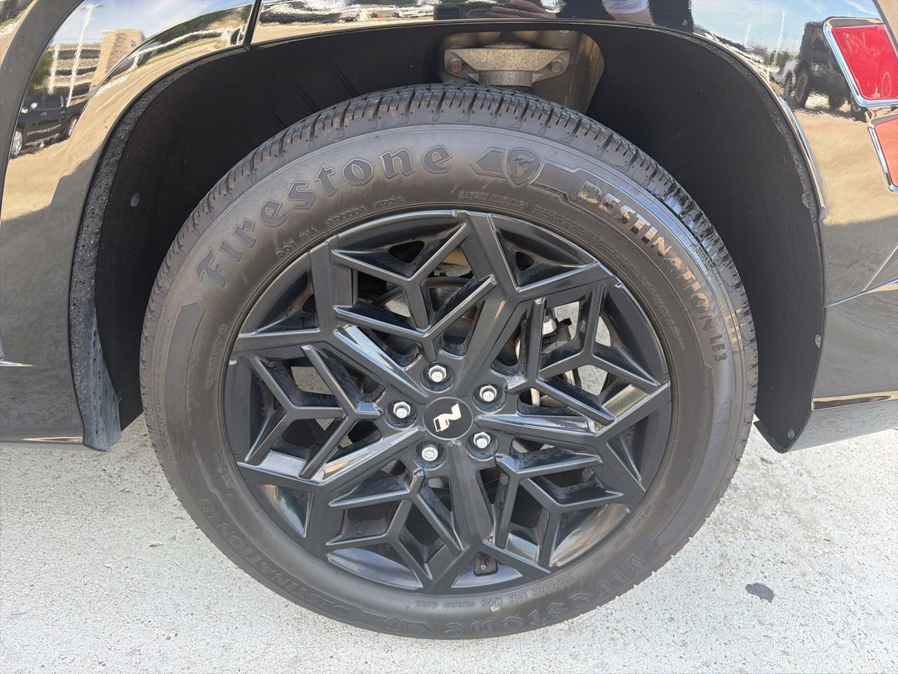 Used 2022 Hyundai Tucson N Line w/ Cargo Package FWD image 15