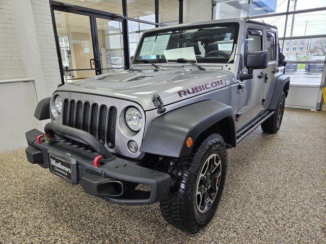 Used 2016 Jeep Wrangler Unlimited Rubicon AWD/4WD image 5