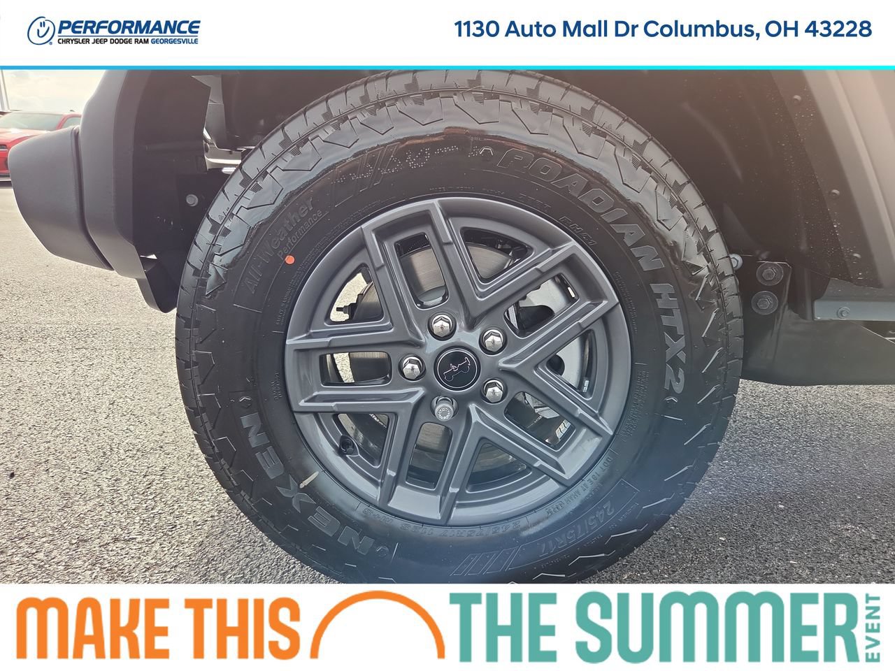 New 2026 Jeep Wrangler Unlimited Sport AWD/4WD image 9