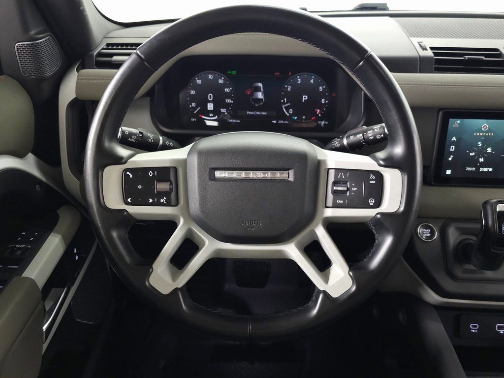 Certified 2023 Land Rover Defender 110 SE AWD/4WD image 22