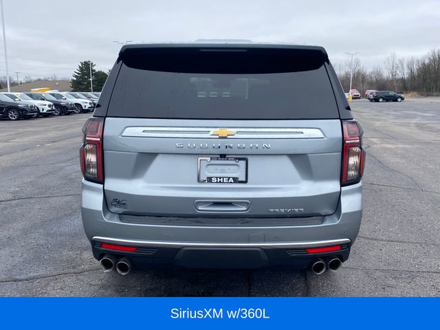 Certified 2024 Chevrolet Suburban Premier AWD/4WD image 4