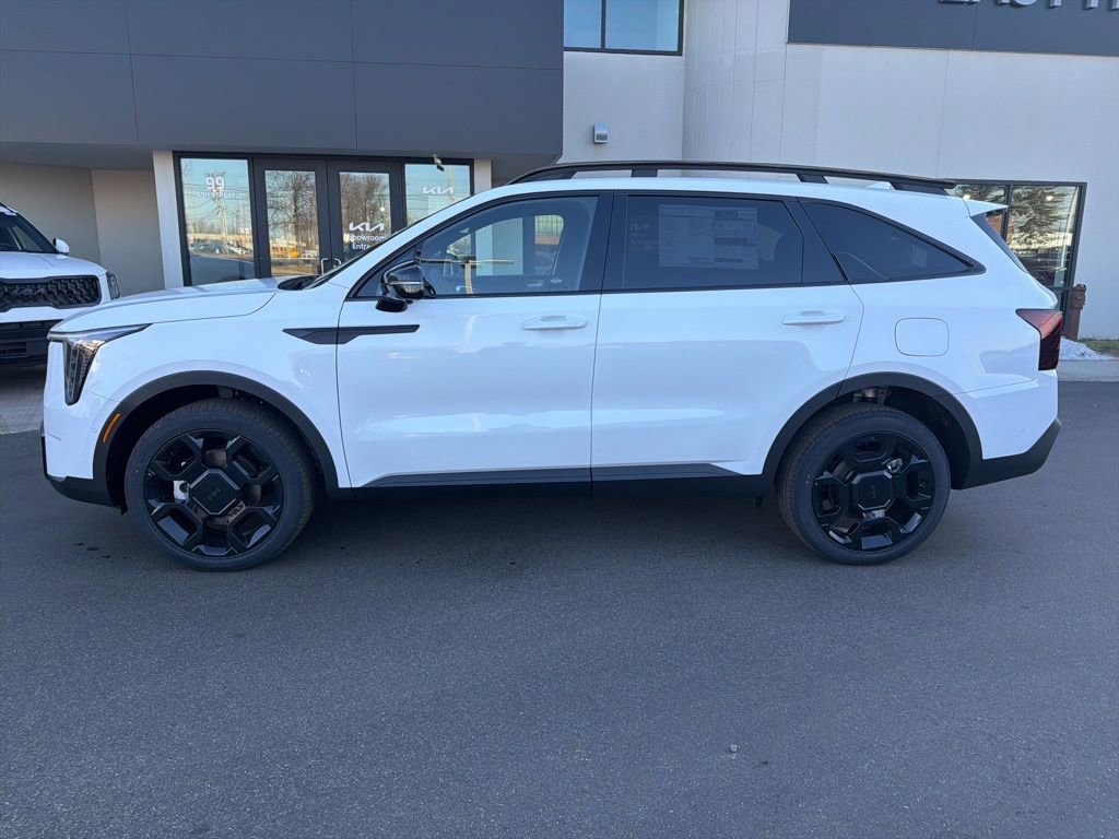 New 2026 Kia Sorento SX Prestige w/ Olive Brown Leather Package image 2
