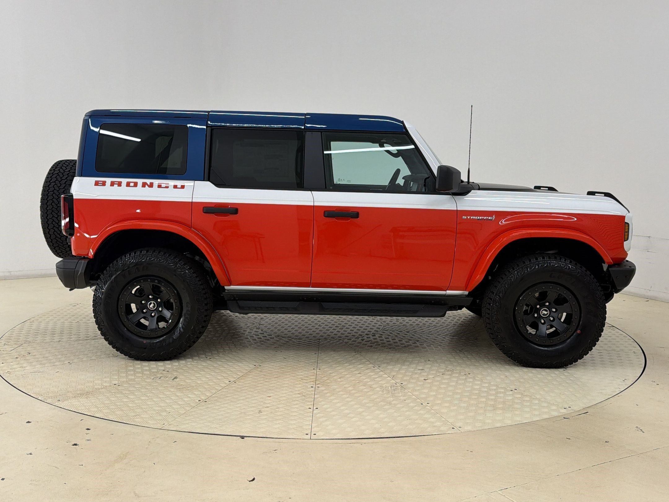 New 2026 Ford Bronco Stroppe Edition AWD/4WD image 8
