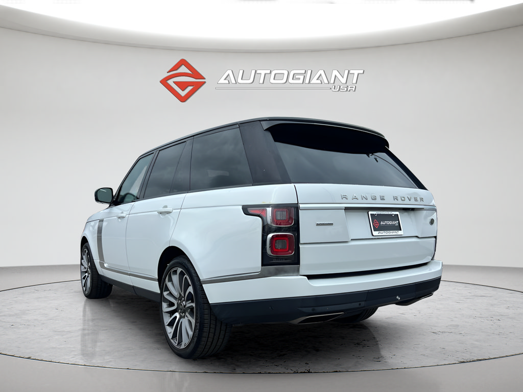 Used 2018 Land Rover Range Rover Supercharged AWD/4WD image 5