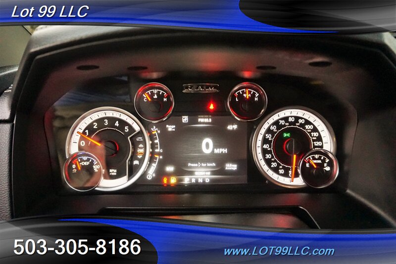 Used 2019 RAM 1500 Laramie w/ Convenience Group RWD image 20