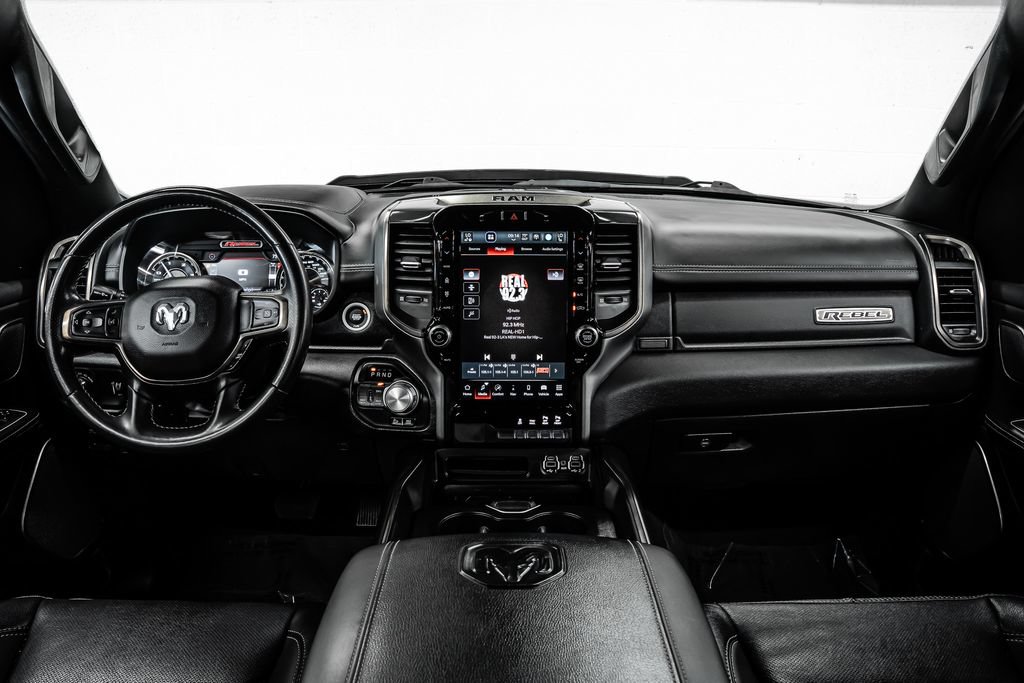 Used 2022 RAM 1500 Rebel w/ Rebel Level 2 Equipment Group AWD/4WD image 19