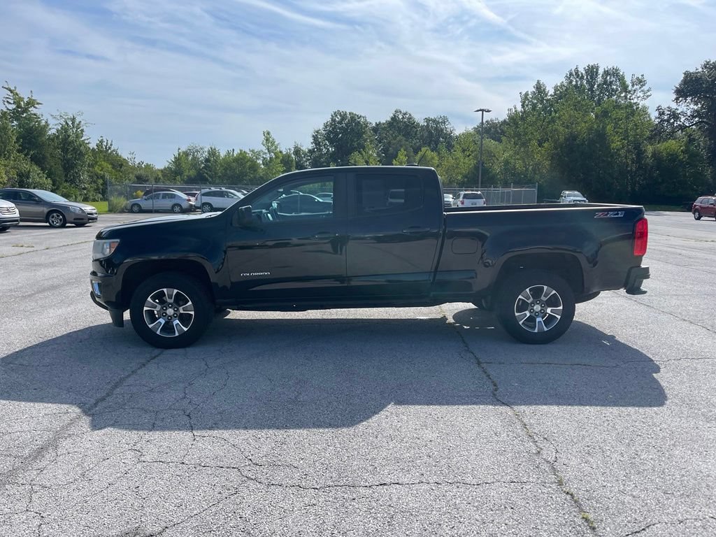 Used 2016 Chevrolet Colorado Z71 AWD/4WD image 2