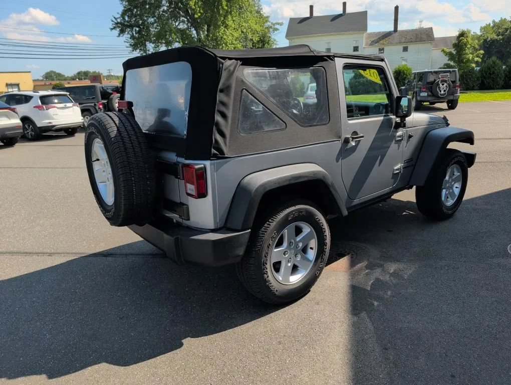 Used 2015 Jeep Wrangler Sport w/ Quick Order Package 23S AWD/4WD image 7