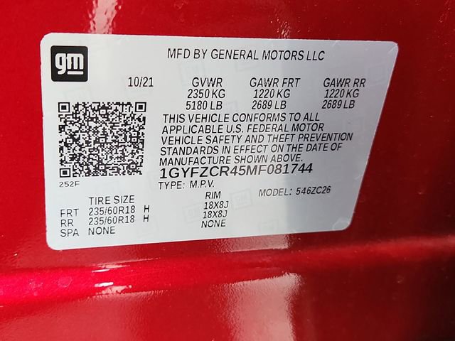 Used 2021 Cadillac XT4 Premium Luxury w/ Cold Weather Package image 32