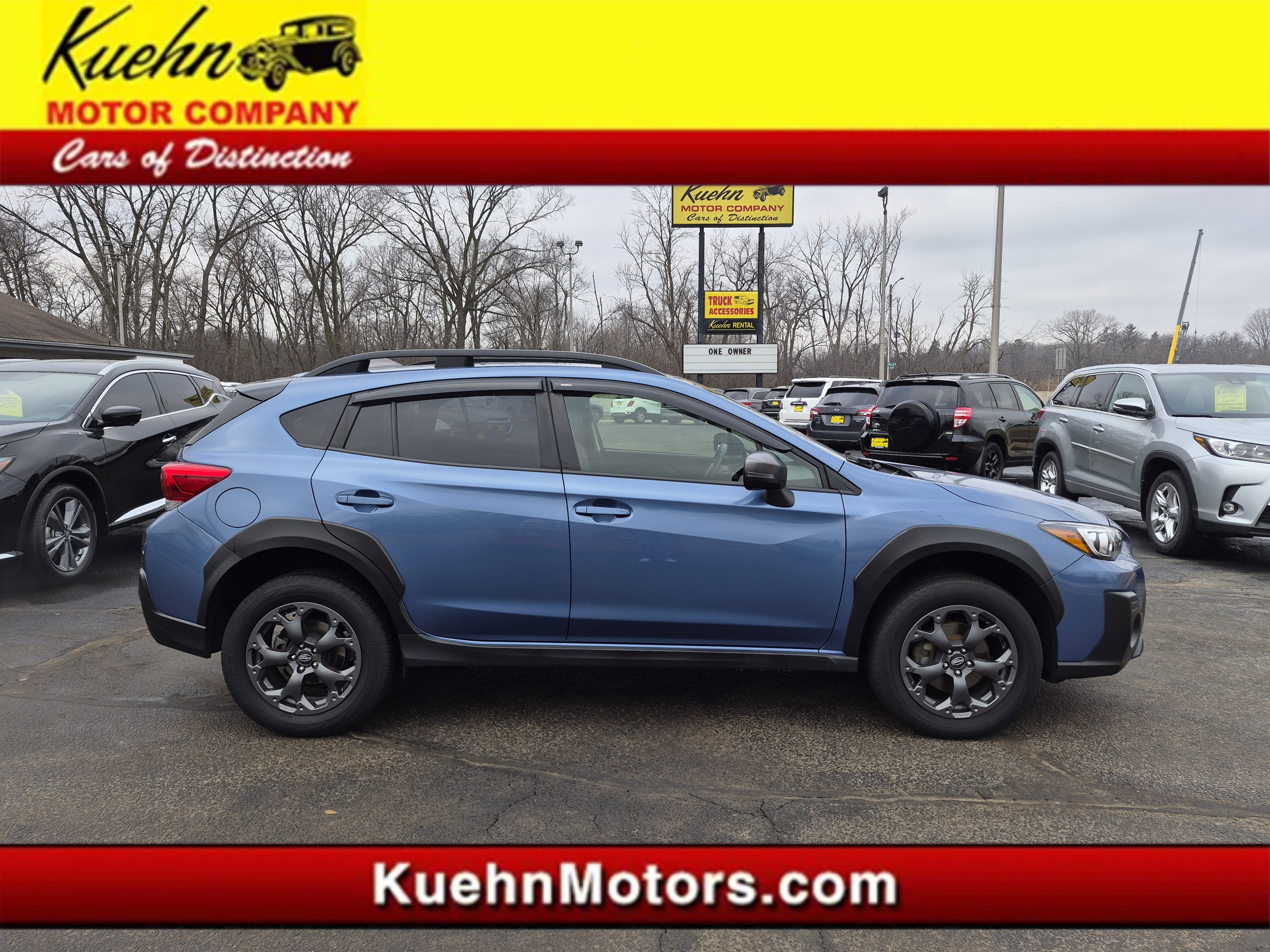 Used 2021 Subaru Crosstrek 2.5i Sport