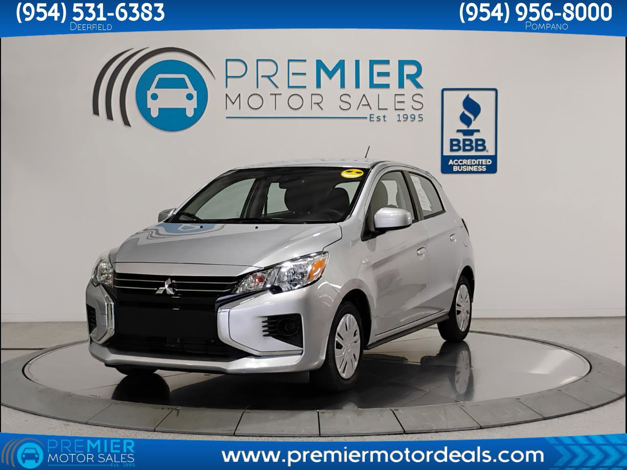 Used 2024 Mitsubishi Mirage ES