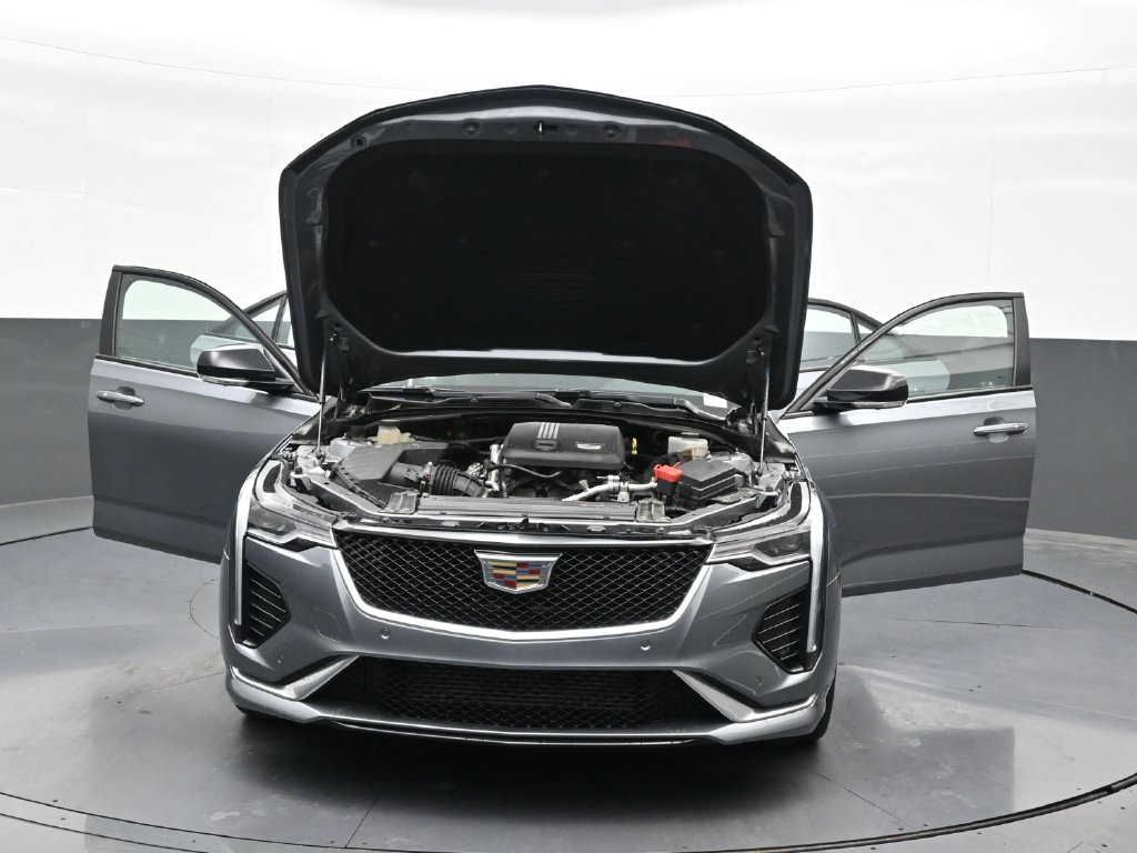 Used 2022 Cadillac CT4 Sport w/ Climate Package RWD image 36