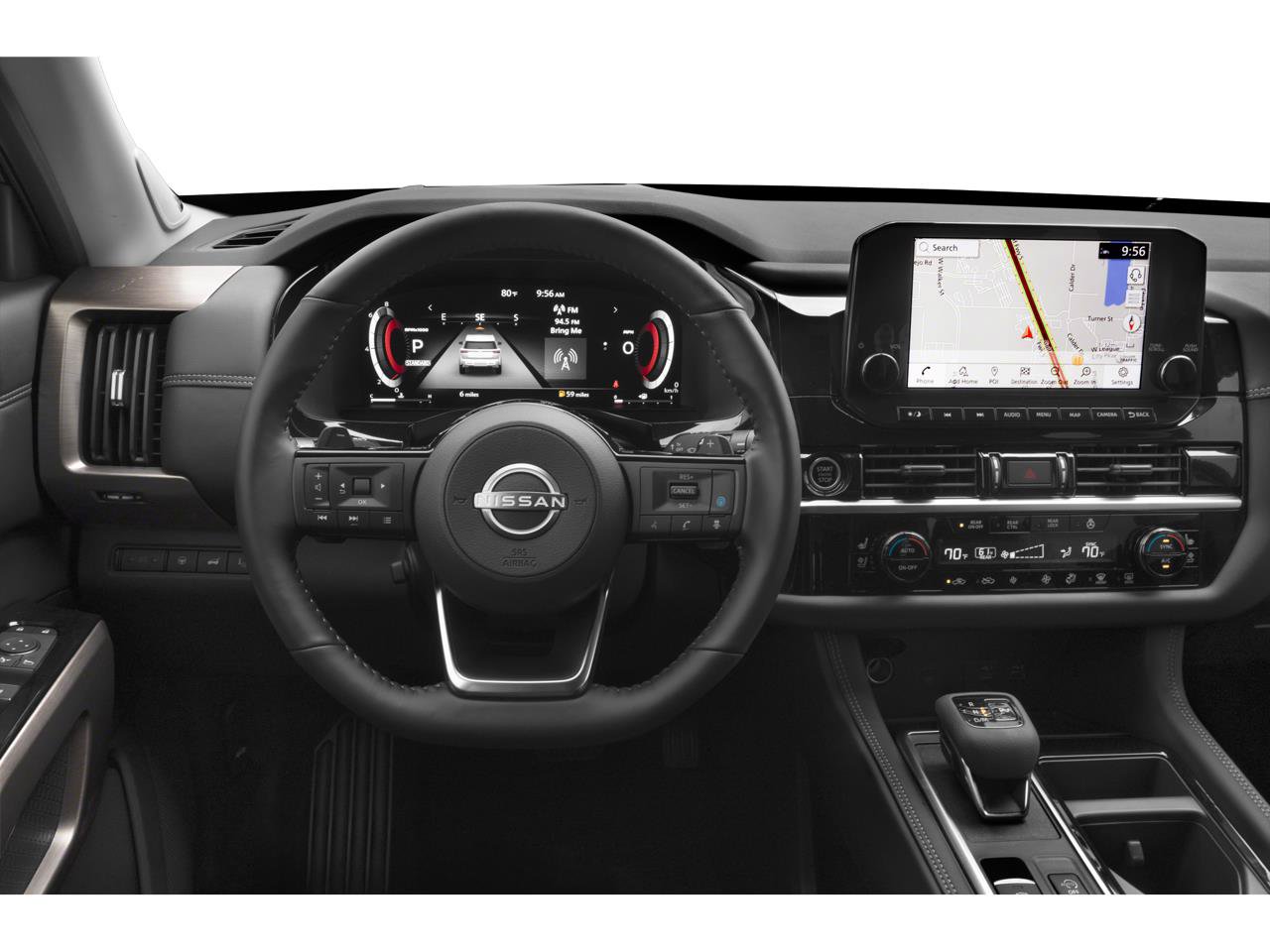 Used 2025 Nissan Pathfinder Platinum w/ Cargo Package FWD image 37