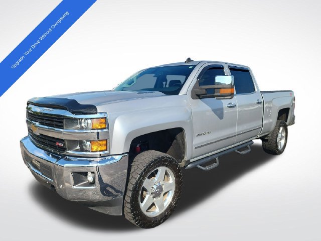 Used 2015 Chevrolet Silverado 2500 LTZ w/ Duramax Plus Package