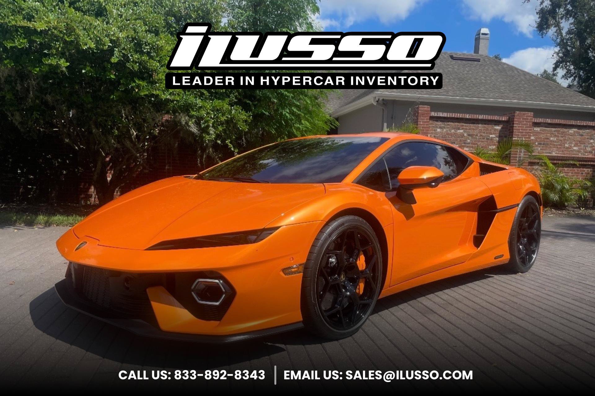 Used 2026 Lamborghini Temerario