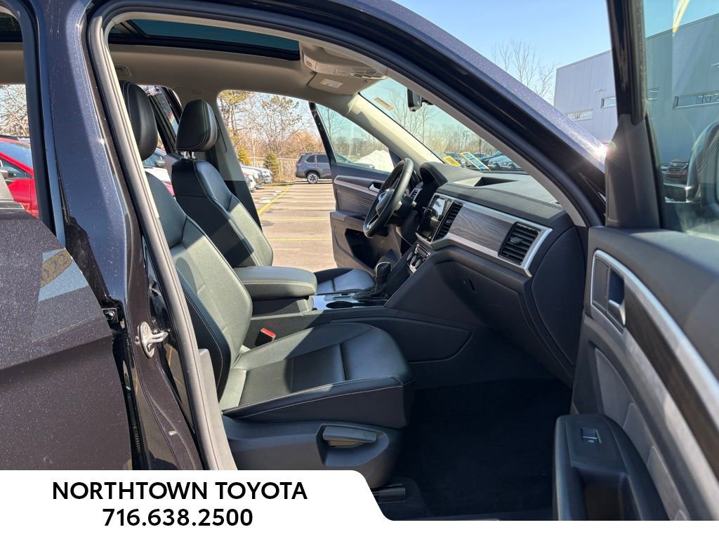 Used 2022 Volkswagen Atlas SE image 18