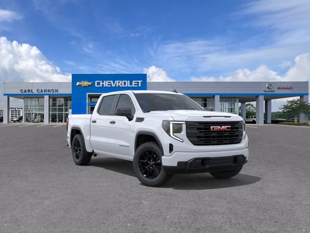 New 2026 GMC Sierra 1500 Pro w/ Graphite Edition AWD/4WD image 1