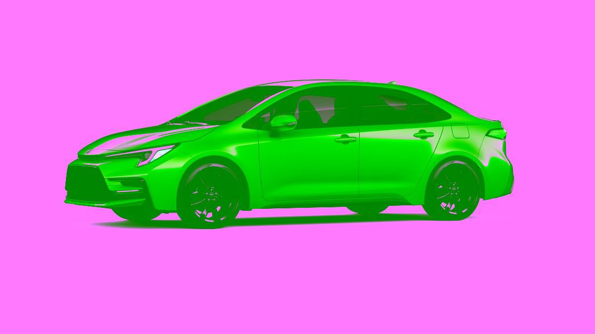 New 2026 Toyota Corolla SE FWD image 3