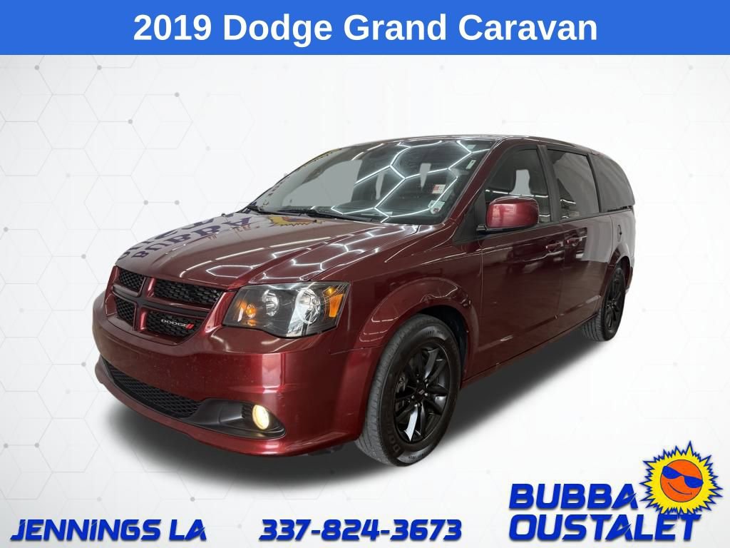 Used 2019 Dodge Grand Caravan GT