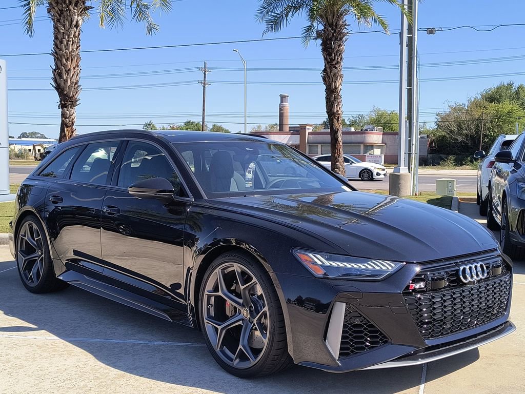 New 2026 Audi RS 6 performance image 6