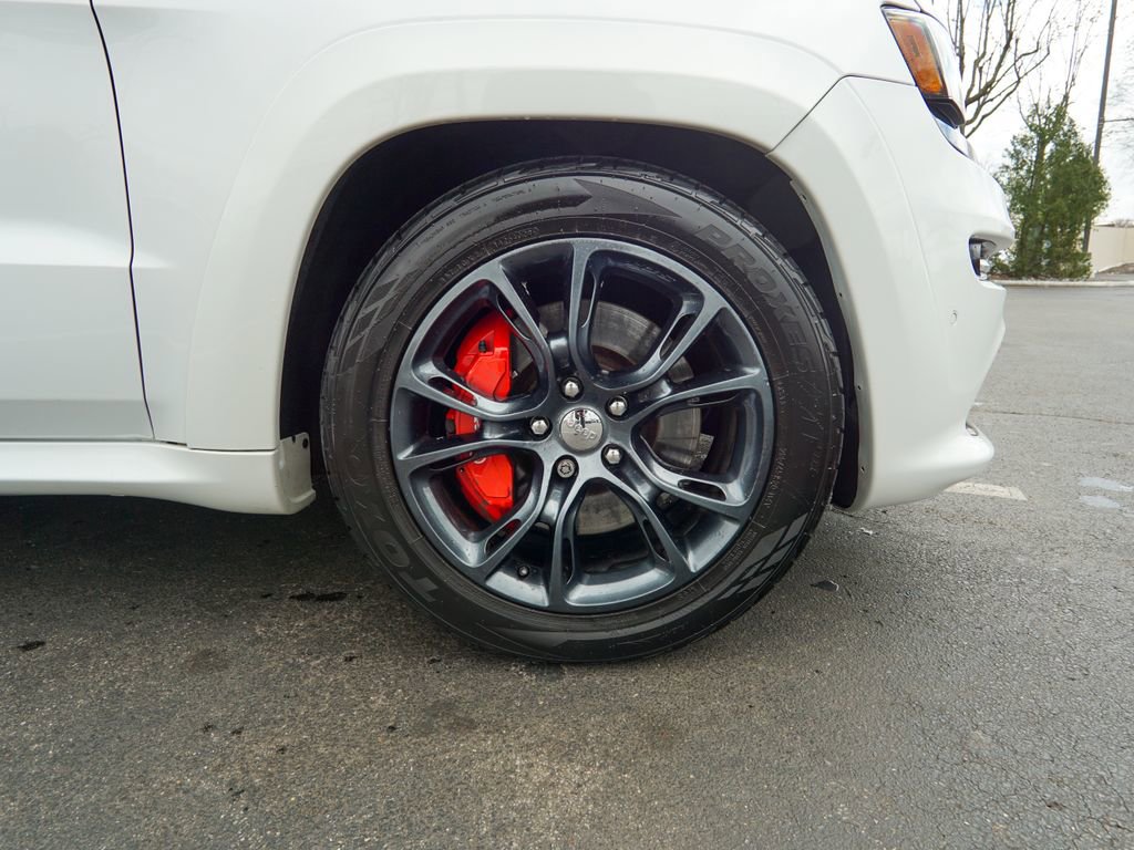 Used 2014 Jeep Grand Cherokee SRT w/ Trailer Tow Group IV image 12