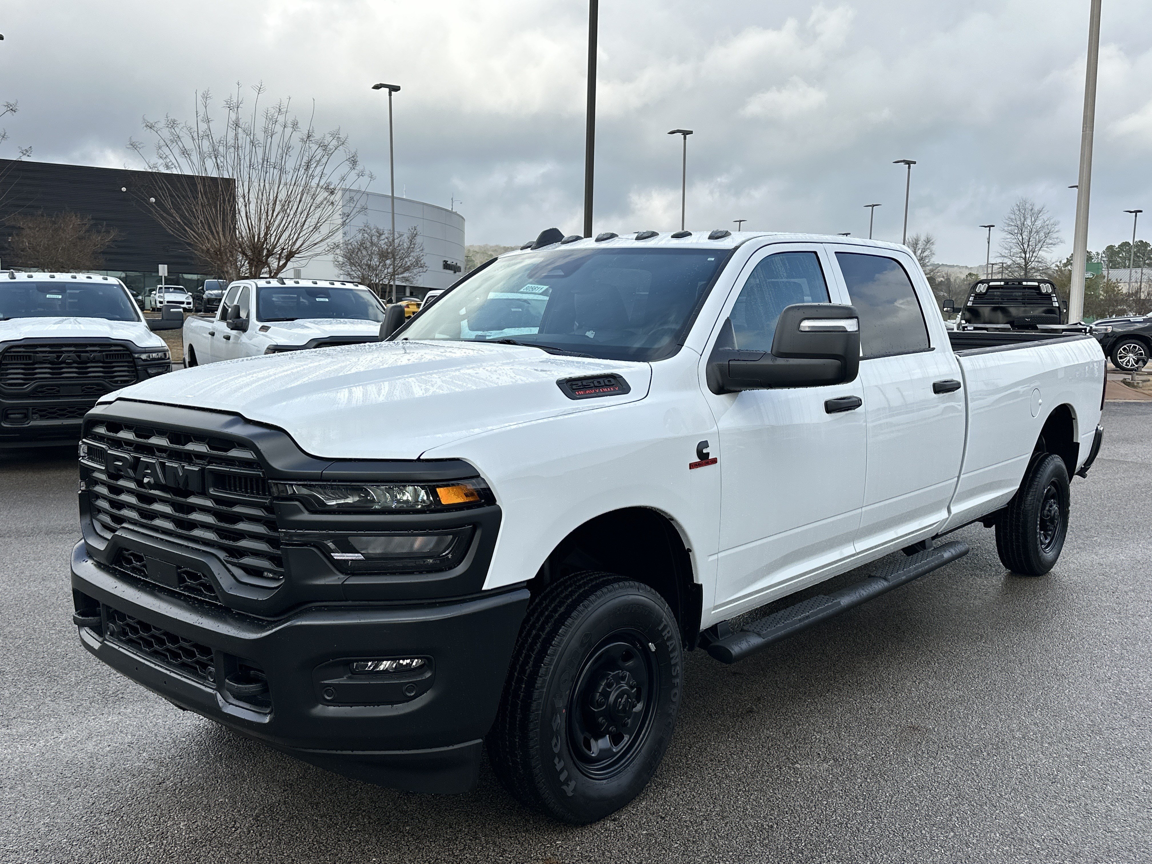 New 2026 RAM 2500 Tradesman AWD/4WD image 3