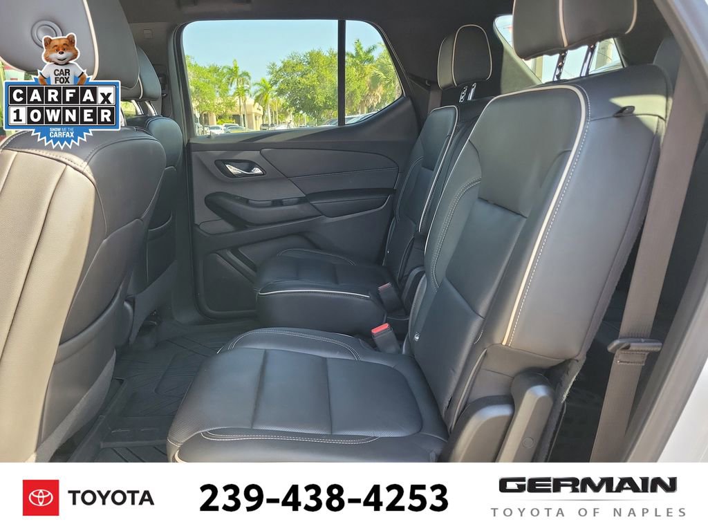 Used 2023 Chevrolet Traverse Premier w/ Redline Edition FWD image 21
