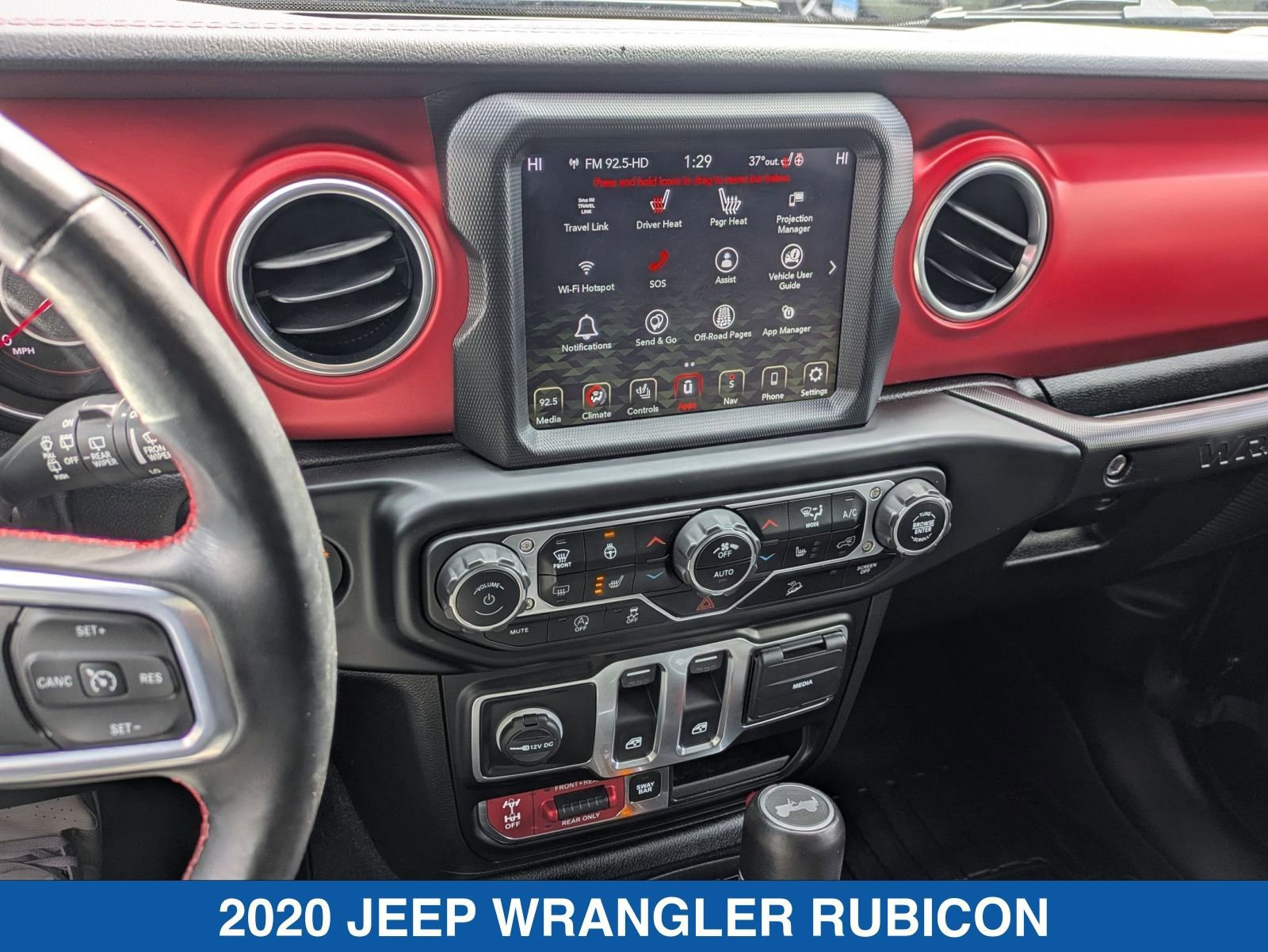Used 2020 Jeep Wrangler Rubicon w/ Cold Weather Group image 20