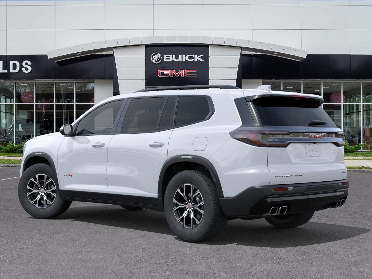 New 2026 GMC Acadia AT4 image 12