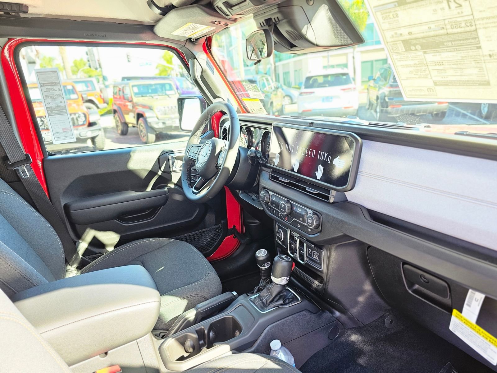 New 2026 Jeep Wrangler Sport S image 27