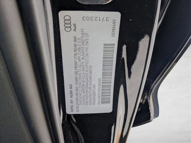 New 2025 Audi S5 Premium Plus image 19