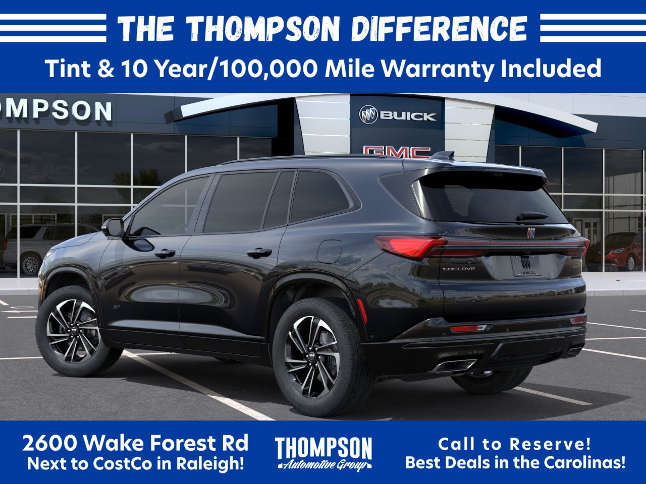 New 2027 Buick Enclave Sport Touring w/ Super Cruise Package FWD image 3