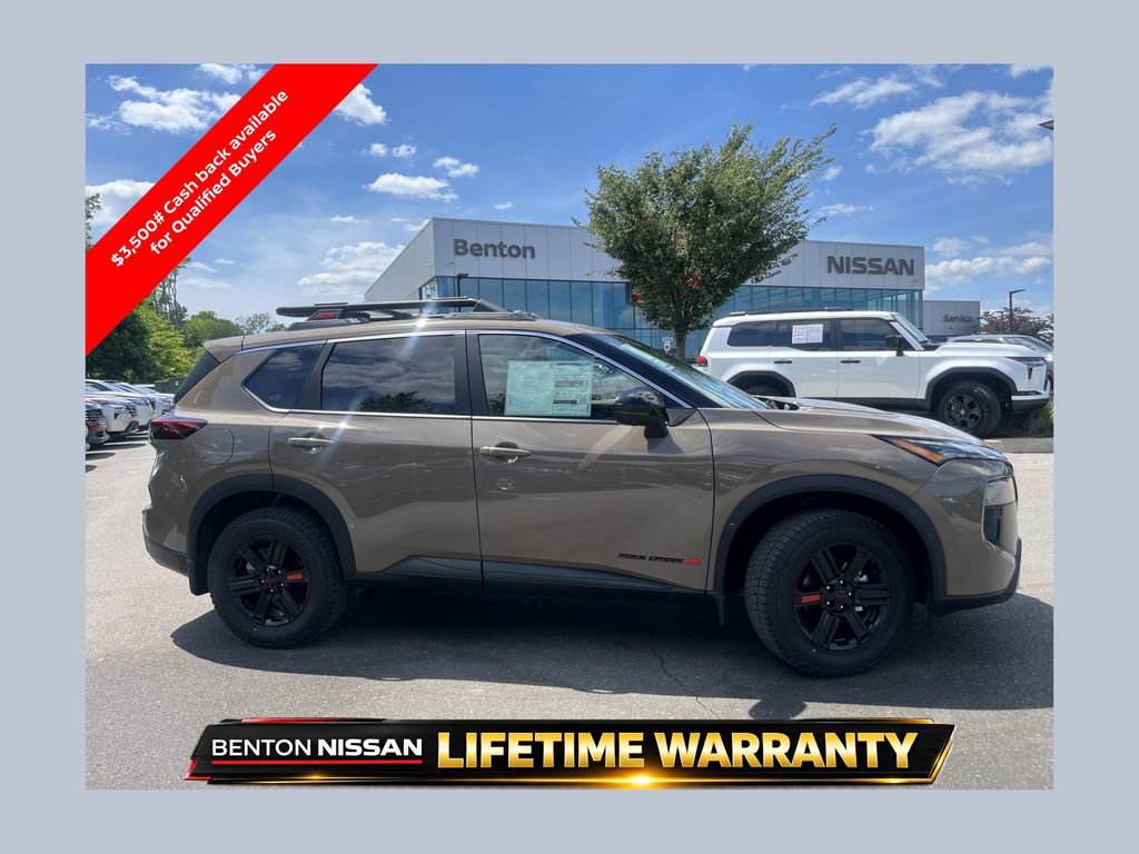 New 2026 Nissan Rogue SV w/ Rock Creek Premium Package AWD/4WD image 1