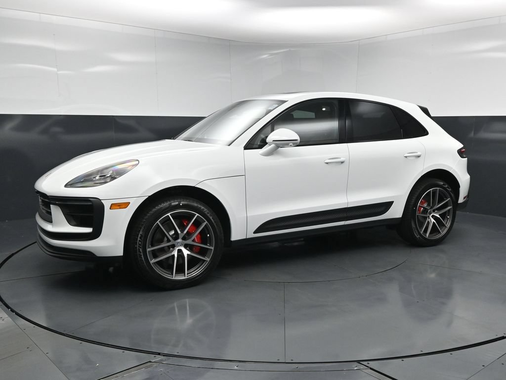 New 2026 Porsche Macan S