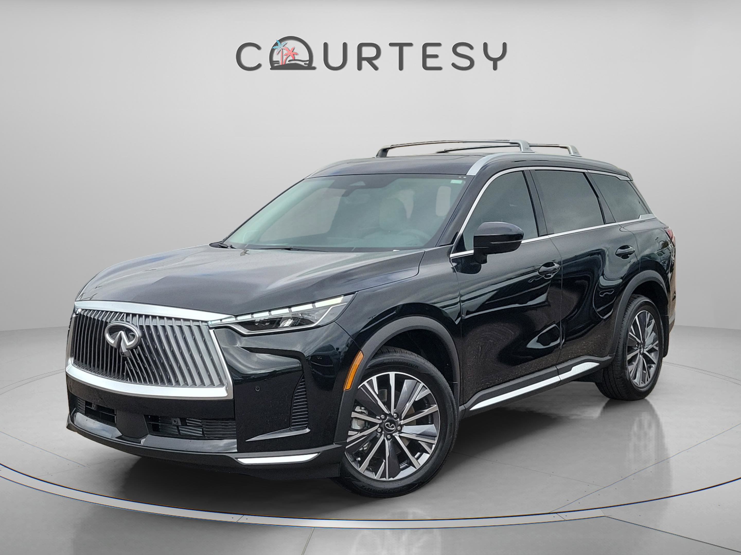 New 2026 INFINITI QX60 Luxe w/ Family Package