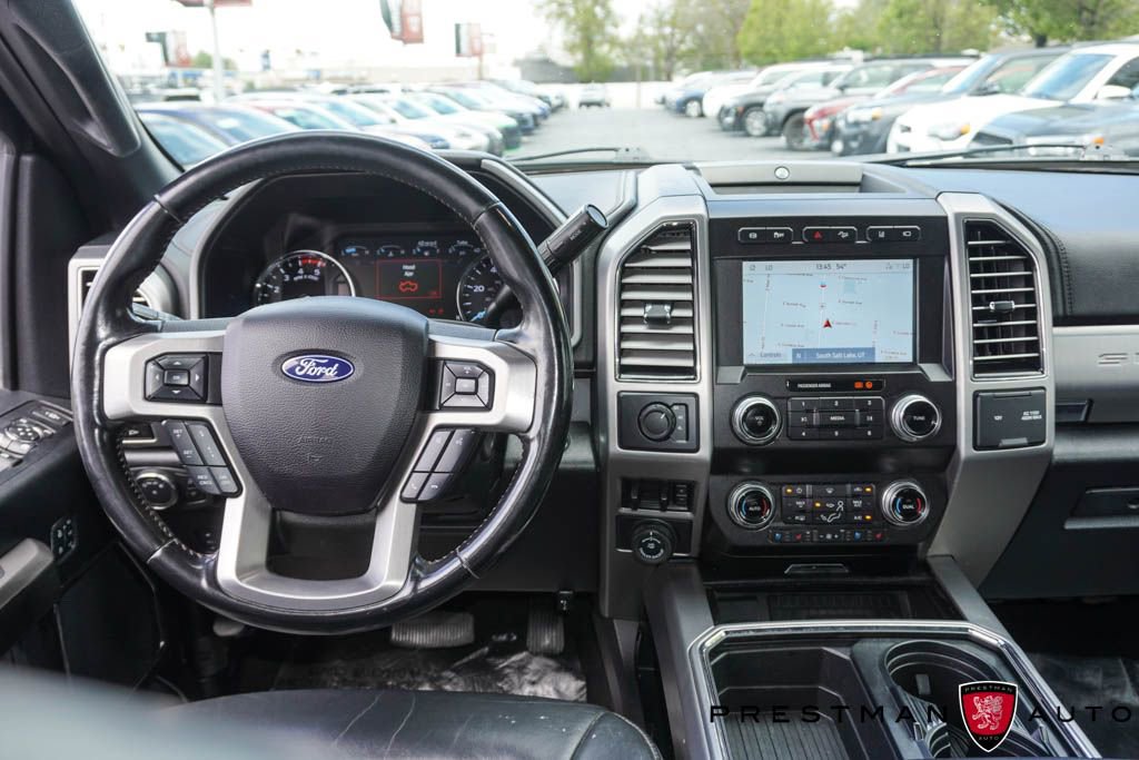 Used 2020 Ford F450 Platinum w/ FX4 Off-Road Package AWD/4WD image 2