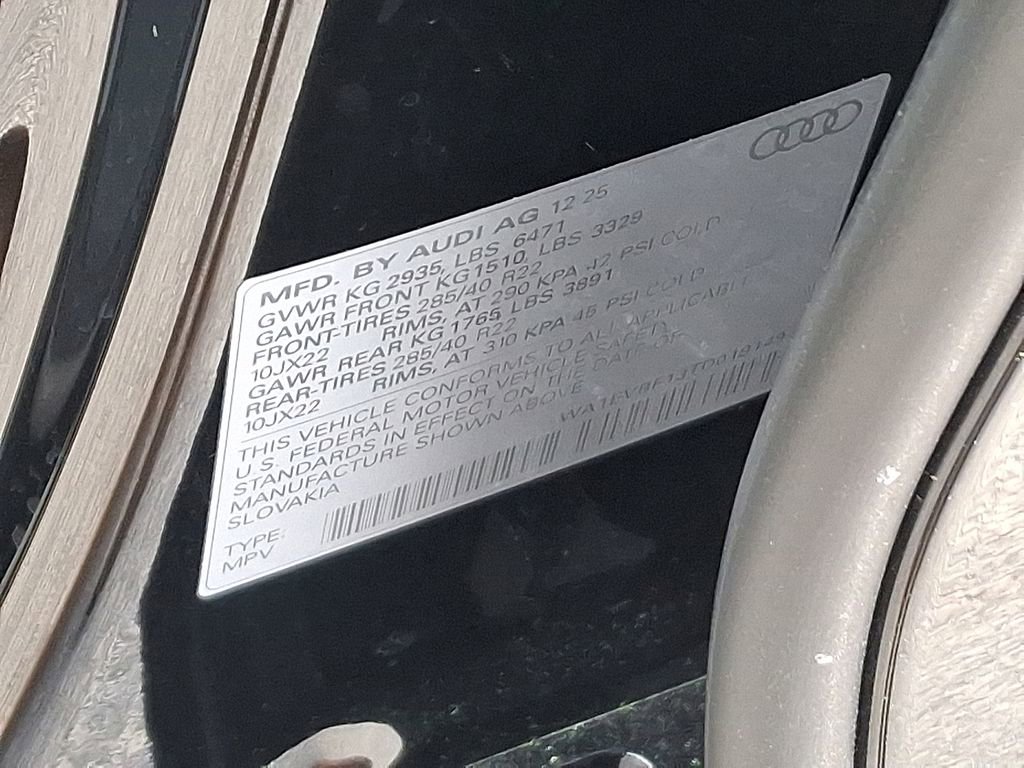 New 2026 Audi Q8 Premium Plus image 10