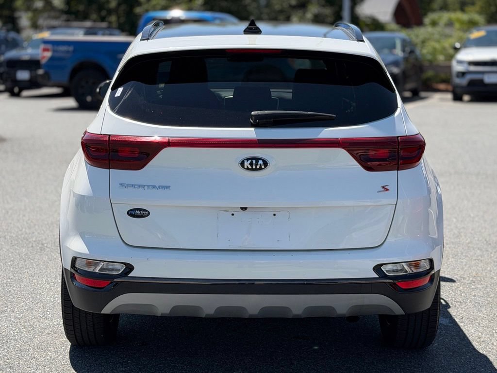 Used 2020 Kia Sportage S w/ S Sunroof Package AWD/4WD image 4